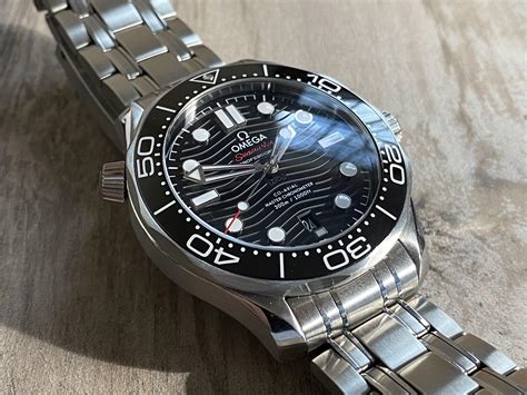 omega seamaster 300m chrono diver review|omega seamaster diver 300m used.